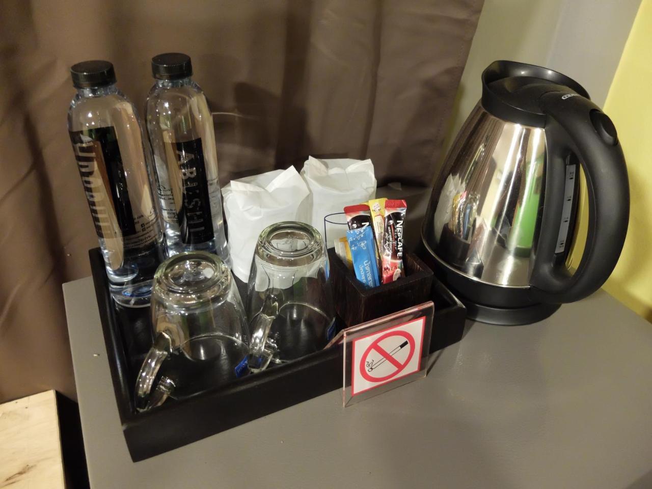 贝特床铺精品酒店 暖武里 外观 照片